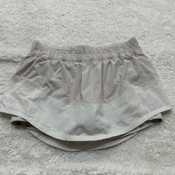 Lululemon Pants - Lululemon Womens White Ombre Mid Rise Tennis Skirt Sz 2 Preppy Soft Girl